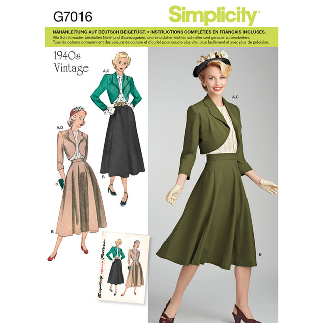 Simplicity Schnittmuster