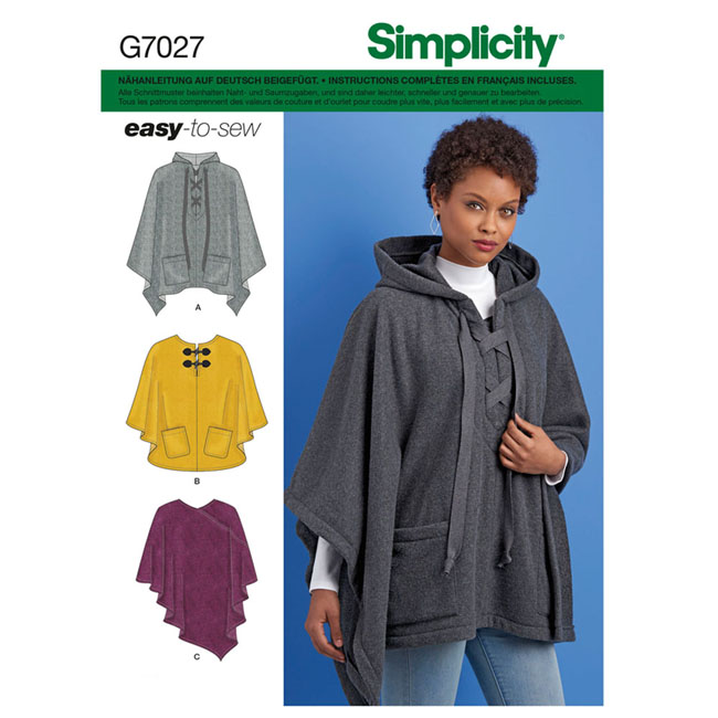 Simplicity Schnittmuster