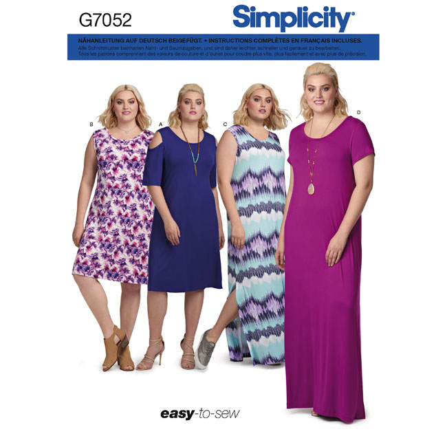 Simplicity Schnittmuster