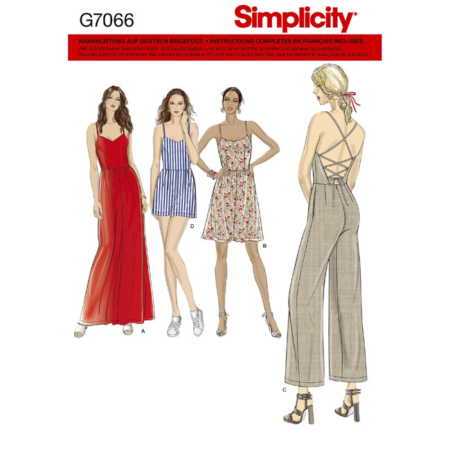 Simplicity Schnittmuster