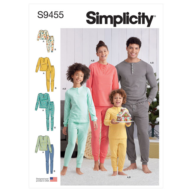 Simplicity Schnittmuster Abbildung