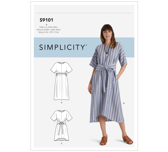 Simplicity Schnittmuster Abbildung