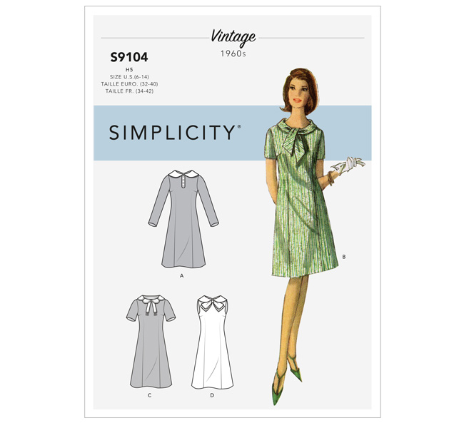 Simplicity Schnittmuster Abbildung
