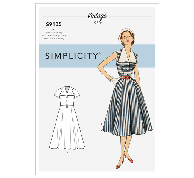 Simplicity Schnittmuster Abbildung