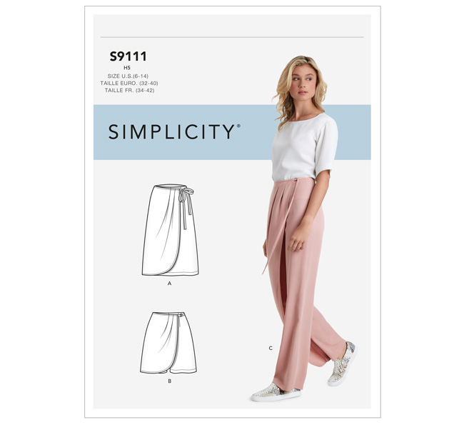 Simplicity Schnittmuster Abbildung