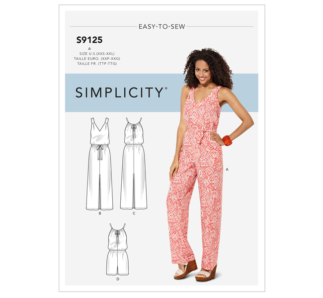 Simplicity Schnittmuster Abbildung