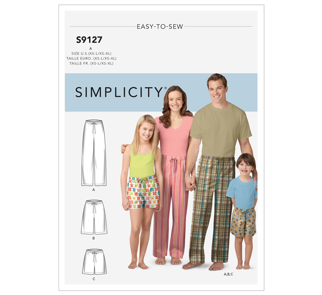 Simplicity Schnittmuster Abbildung
