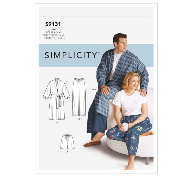 Simplicity Schnittmuster Abbildung