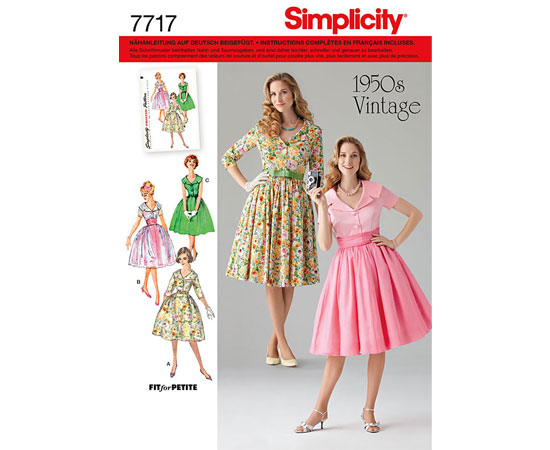 Schnittmuster von simplicity