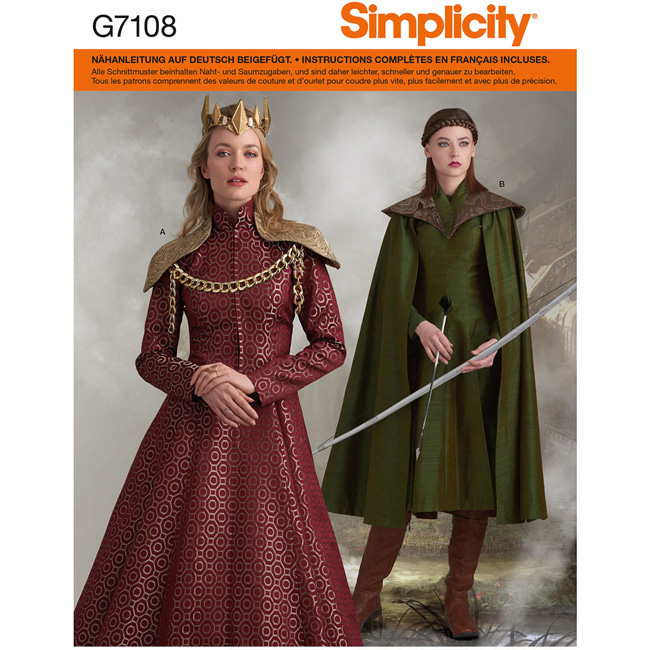 Simplicity Schnittmuster