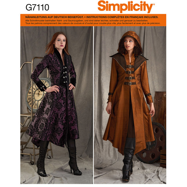 Simplicity Schnittmuster