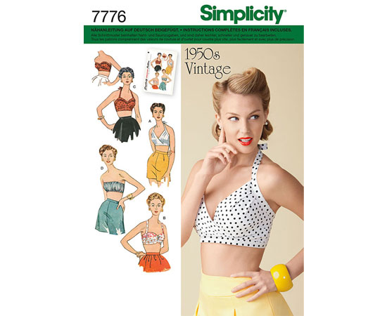 Schnittmuster von simplicity