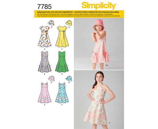 Schnittmuster von simplicity