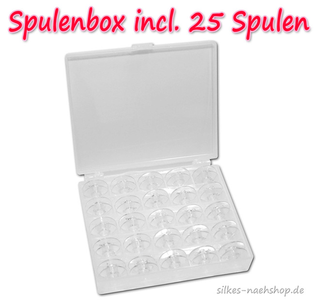 Spulenbox  Produktfoto