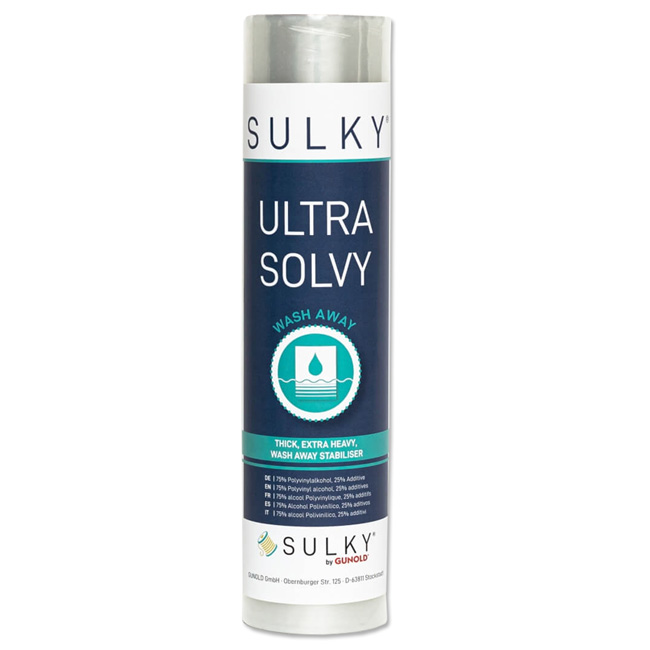 Produktabbildung Gunold Sulky Ultra Solvy Stickfolie wasserlöslich