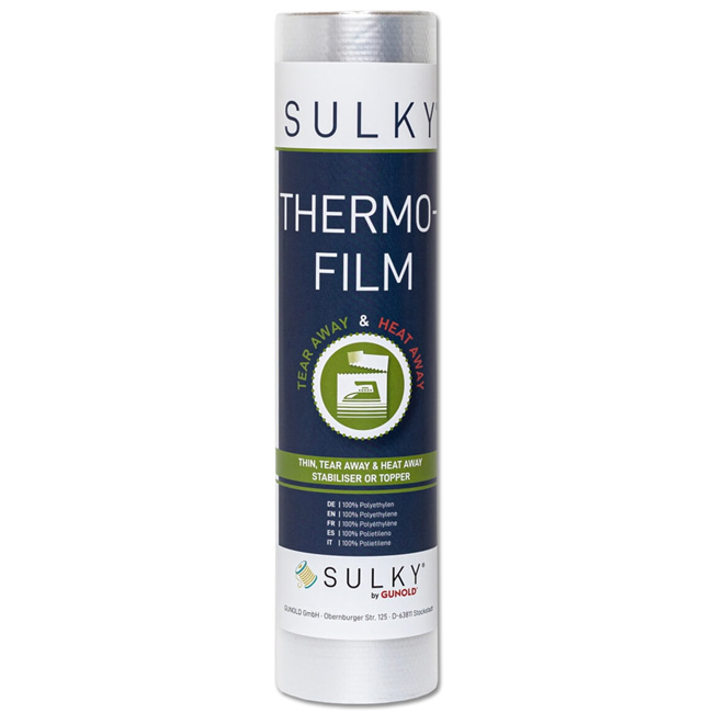 Produktabbildung Gunold Thermofilm hitzelösliche Stickfolie