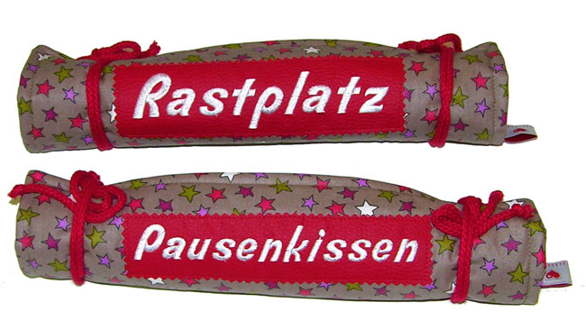 Faltbares Sitzkissen, Nähanleitung