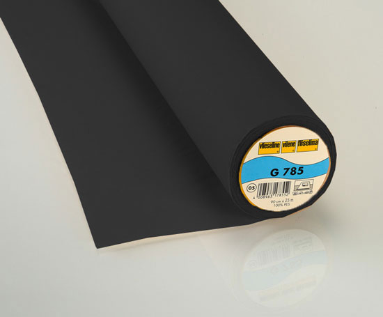Vlieseline Bügeleinlage G785 schwarz