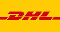 Wir versenden mit DHL