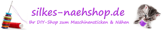 Maschinensticken, Nähen, Schnittmuster, silkes-naehshop.de