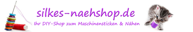 Maschinensticken, Nähen, Schnittmuster, silkes-naehshop.de